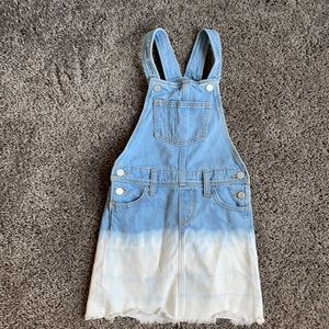 Old Navy Overalls Skirt - size 6-7